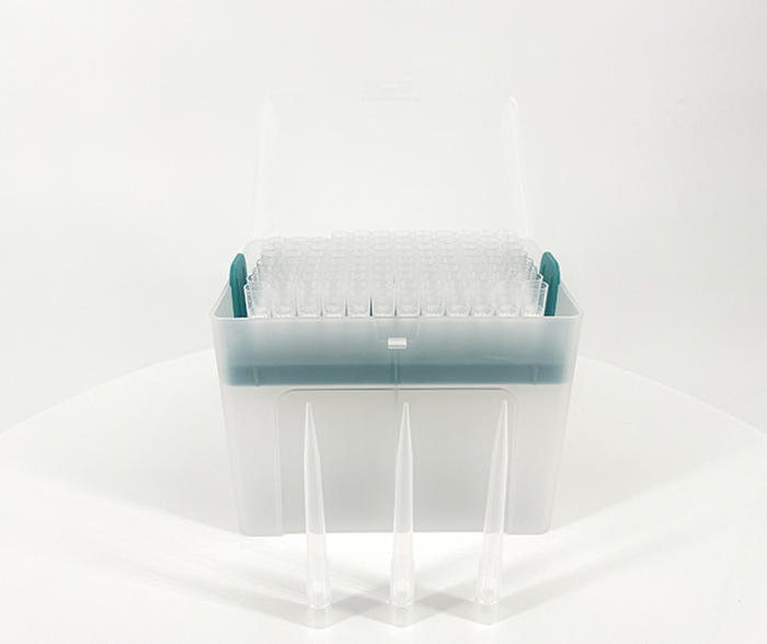 1000μl Talooyinka Pipette Universal ee Roobka