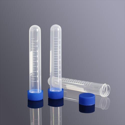 10ML Centrifuge Tube oo leh Wareegga hoose